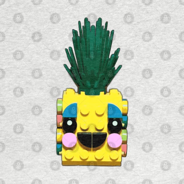 Brick Creations - Pineapple by druscilla13